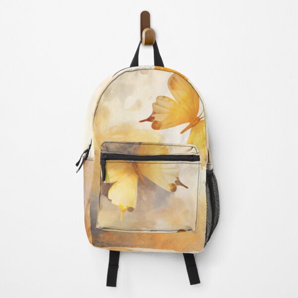 Item preview, Luminous Flutter: Golden Butterfly Dance designed and sold by PleasingVisuals.