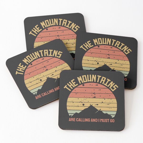 Item preview, The Mountains are Calling designed and sold by mwagie.