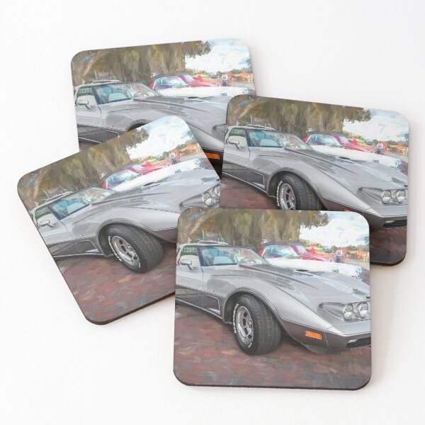 Item preview, 1978 Corvette C3 X110 plateado del 25º aniversario designed and sold by RichFrancoCars.