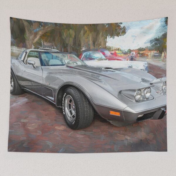 Item preview, 1978 Corvette C3 X110 plateado del 25º aniversario designed and sold by RichFrancoCars.