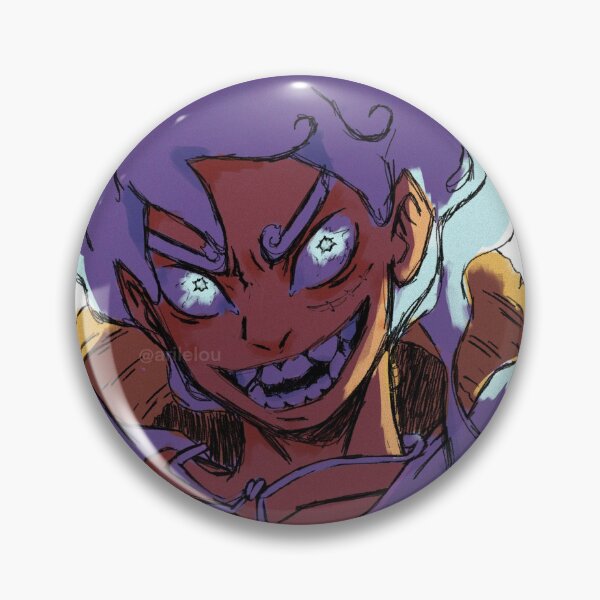 Item preview, Luffy gear 5 designed and sold by Arilelou.