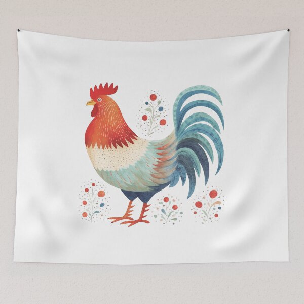 Item preview, The Curious Chicken designed and sold by toliceriomas.