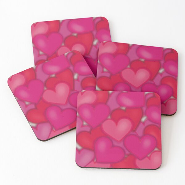 Item preview,  red and pink hearts designed and sold by LiudmylaMaika.
