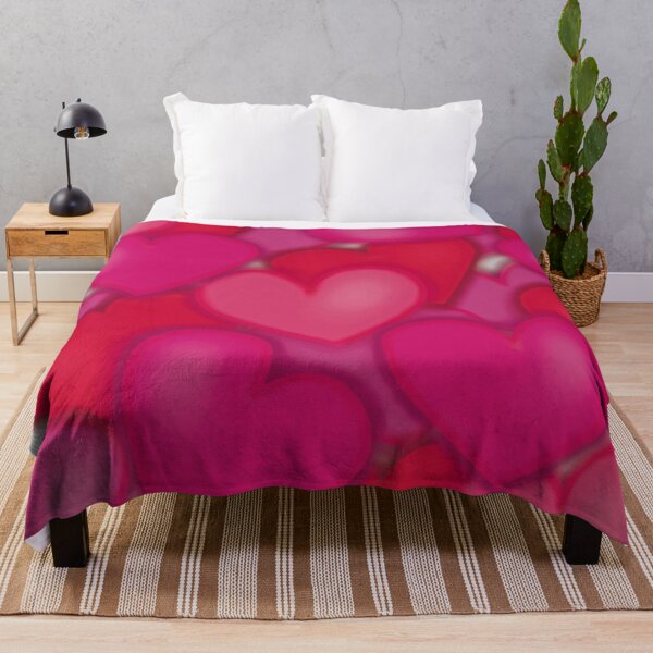 Item preview, red and pink hearts designed and sold by LiudmylaMaika.