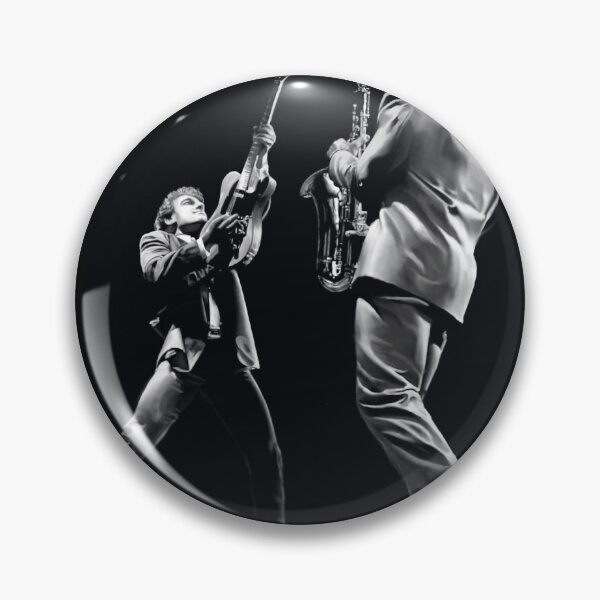 Item preview, Clarence Clemons and Bruce Springsteen designed and sold by Joanne Emery.