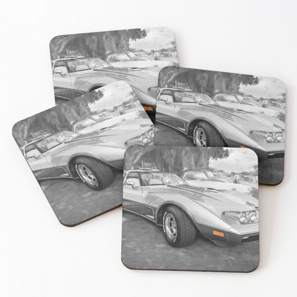 Item preview, Copia del Corvette C3 X111 plateado del 25 aniversario de 1978 designed and sold by RichFrancoCars.