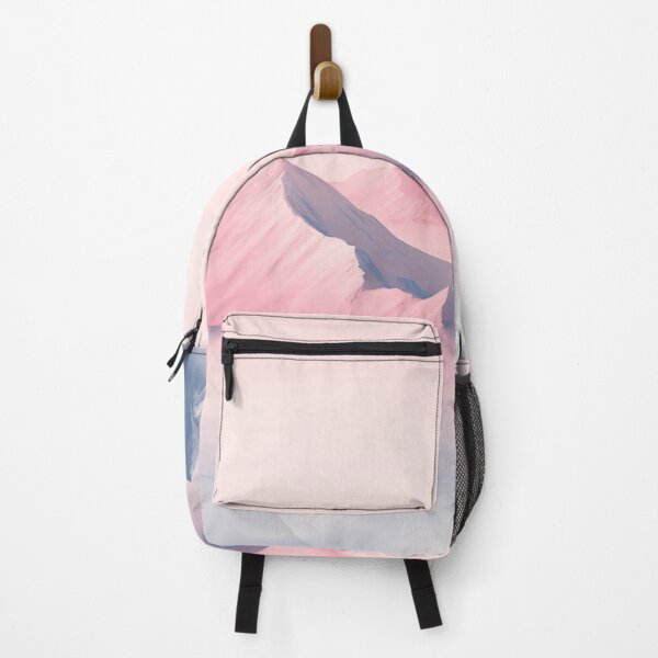 Item preview, Serene Summit: Pastel Peaks at Dawn designed and sold by PleasingVisuals.