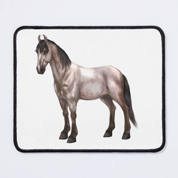 Item preview, Rose Grey Marwari Horse designed and sold by Modsecai.