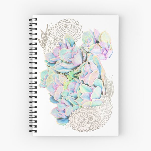 Item preview, Succulents in colors designed and sold by RaquelElb.