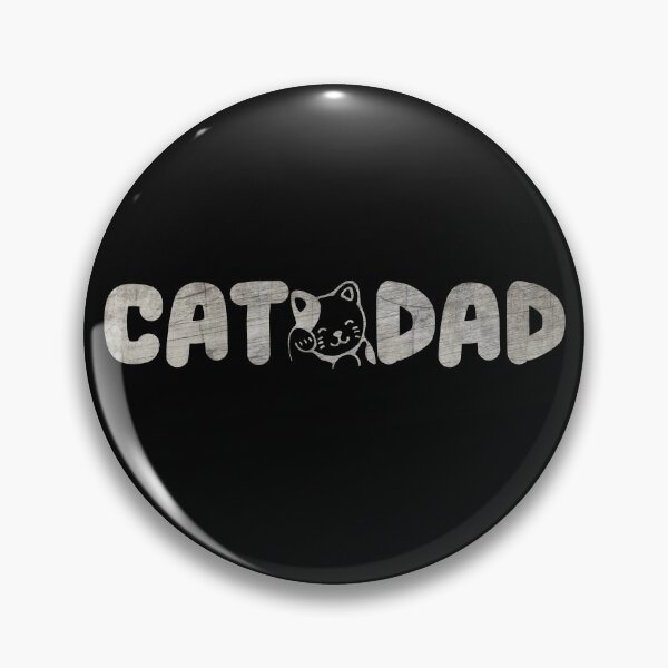 Item preview, Cat Dad Chibi designed and sold by PetSafari.