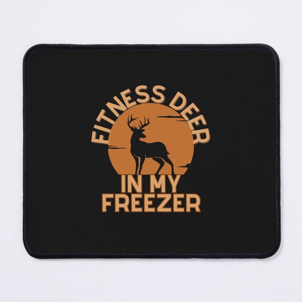 Item preview, Fitness Deer In My Freezer designed and sold by saithing.