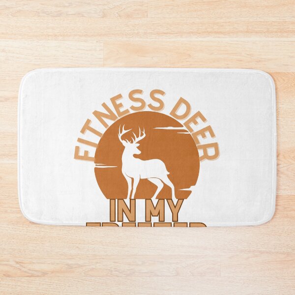 Item preview, Fitness Deer In My Freezer designed and sold by saithing.