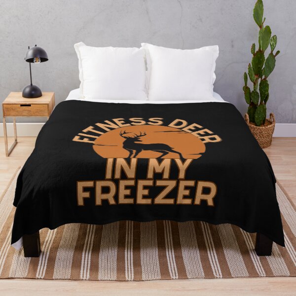 Item preview, Fitness Deer In My Freezer designed and sold by saithing.