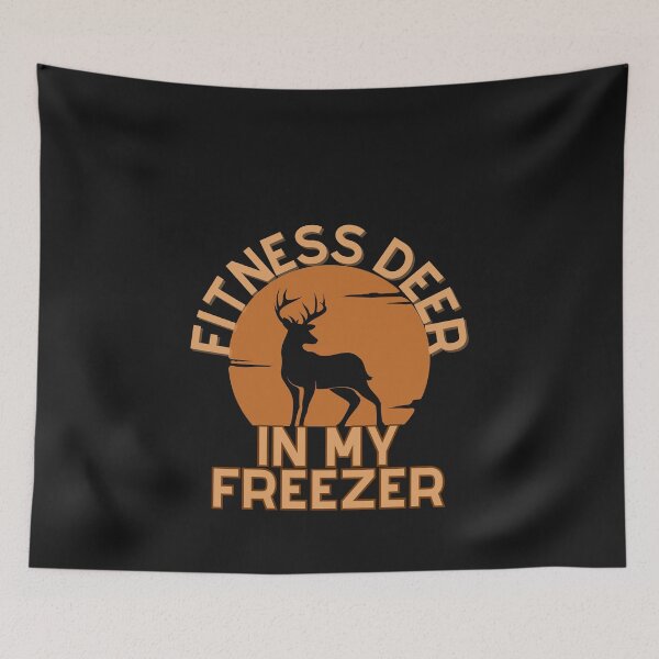 Item preview, Fitness Deer In My Freezer designed and sold by saithing.