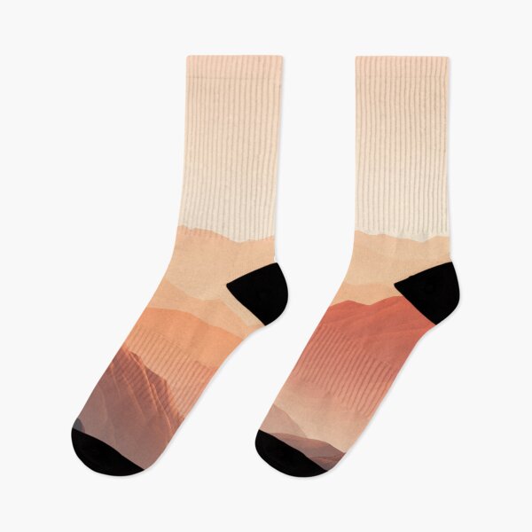 Item preview, Orange Dusk: Warm Mountain Hues designed and sold by PleasingVisuals.