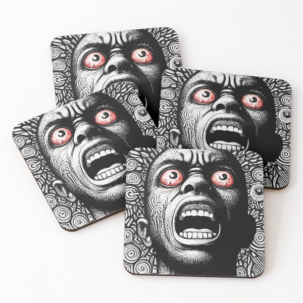 Item preview, The red eyes of despair and madness designed and sold by Gacram.