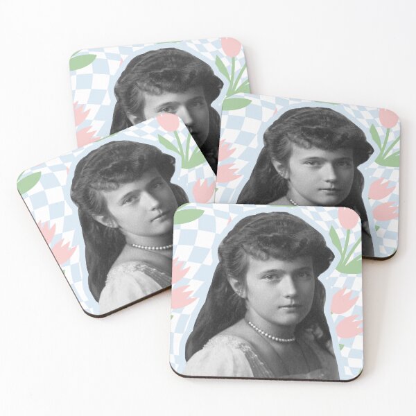 Item preview, Grand Duchess Anastasia Nikolaevna (Romanov) designed and sold by cceridwenx.