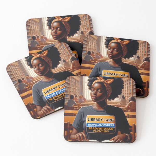 Item preview, Library Card designed and sold by Antuan Simmons.