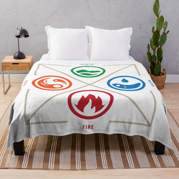 Item preview, Earth, Water, Wind and Fire. designed and sold by marcosty.