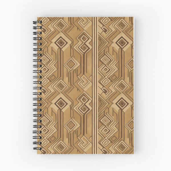 Item preview, Ancestral rhythms, lines and rhombuses designed and sold by splattersart.