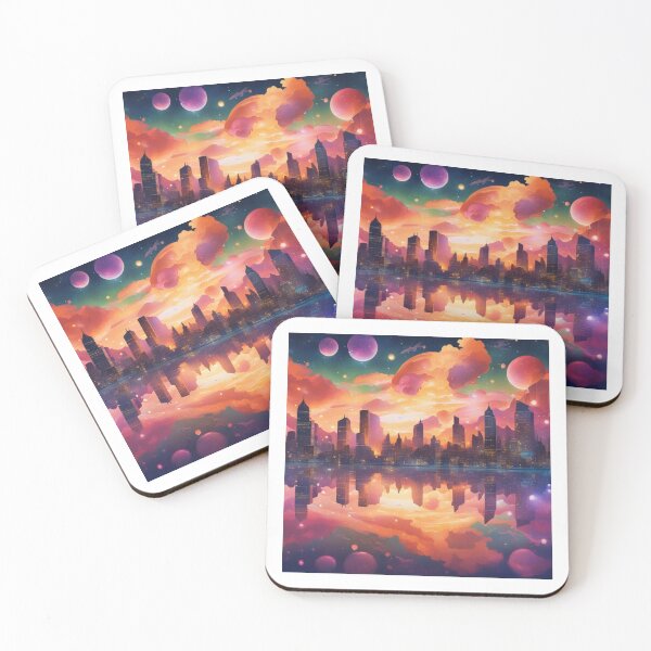 Item preview, Cosmic City designed and sold by EKA-goods-trade.
