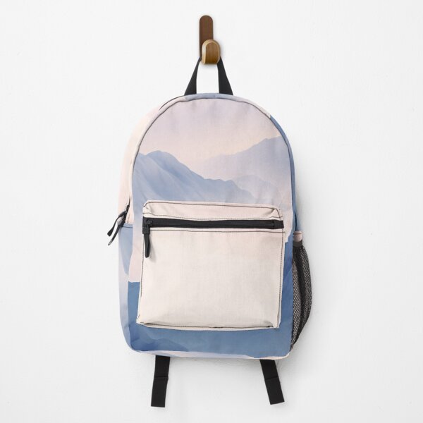 Item preview, Serene Summit: Pastel Peaks and Mist designed and sold by PleasingVisuals.