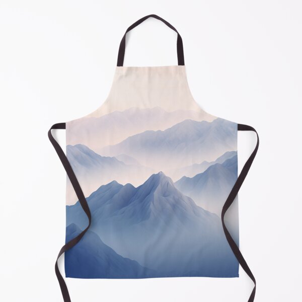 Item preview, Serene Summit: Pastel Peaks and Mist designed and sold by PleasingVisuals.