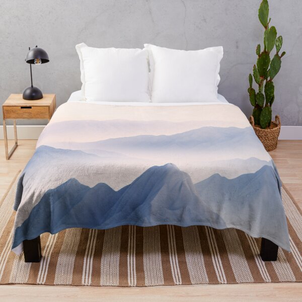 Item preview, Serene Summit: Pastel Peaks and Mist designed and sold by PleasingVisuals.