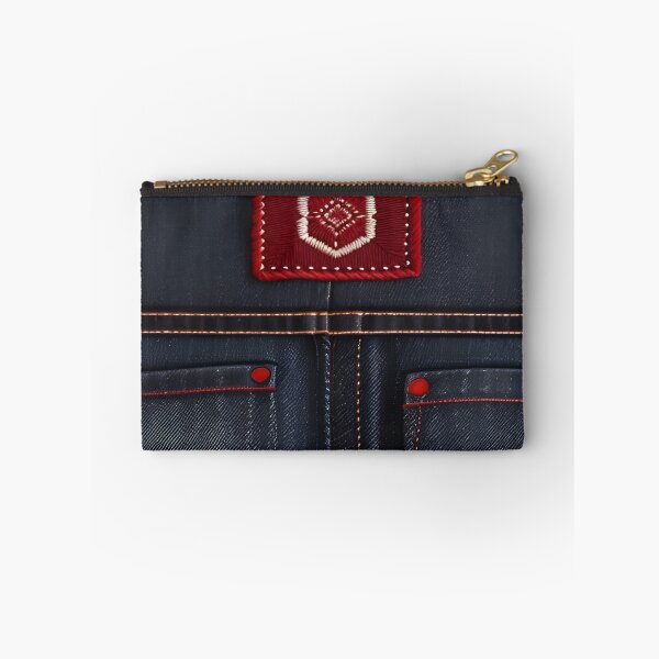 Item preview, Jeans clothes, Red embroidered jeans 3 designed and sold by Kader101.