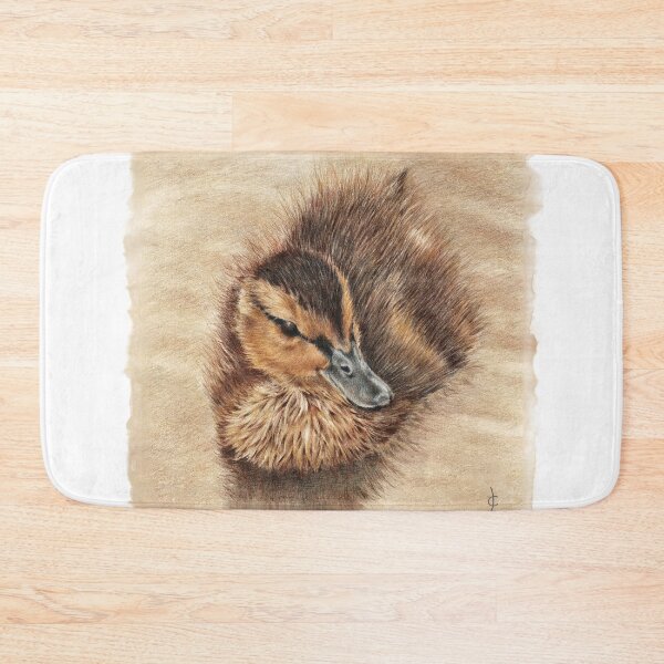 Item preview, Duckling coloured pencil drawing for charity designed and sold by JayTCee.