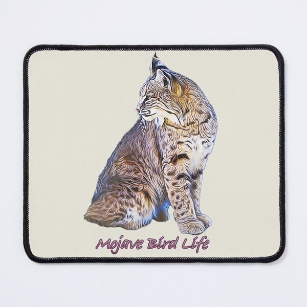 Item preview, Bobcat Sketch Art by Mojave Bird Life designed and sold by MojaveBirdLife.