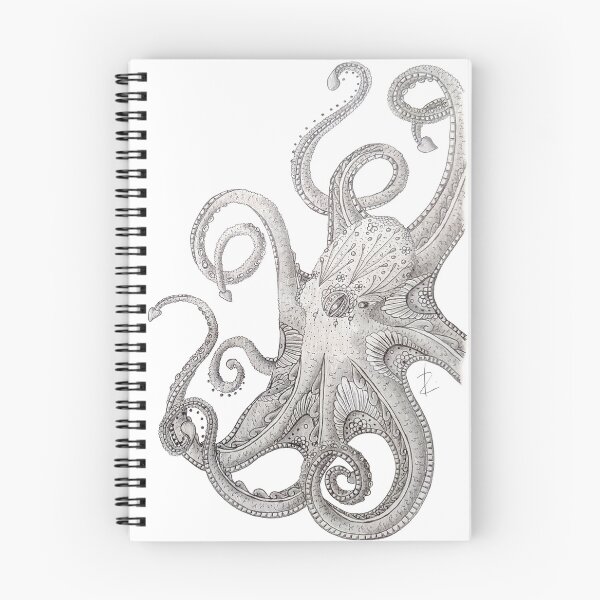 Item preview, Octopus designed and sold by RaquelElb.