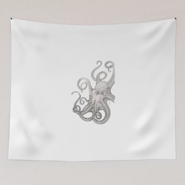 Item preview, Octopus designed and sold by RaquelElb.