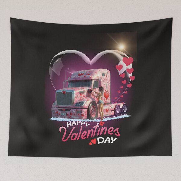 Item preview, Happy Valentine's Day  designed and sold by SeeingBeyond.