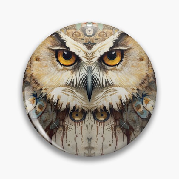 Item preview, Angry Owl designed and sold by snowyowls.