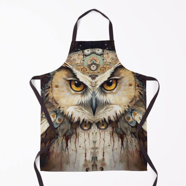 Item preview, Angry Owl designed and sold by snowyowls.