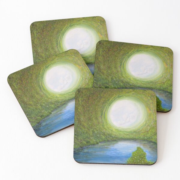 Item preview, Conclusion - a mystical cave with a natural meadow designed and sold by art paintings.