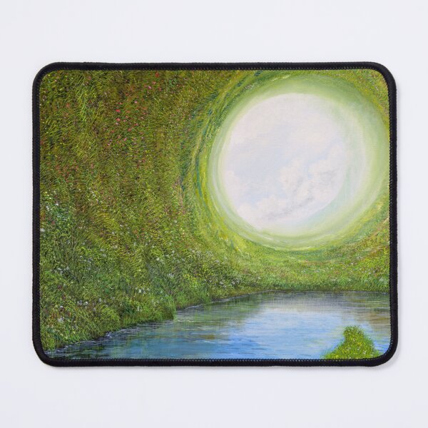 Item preview, Conclusion - a mystical cave with a natural meadow designed and sold by art paintings.