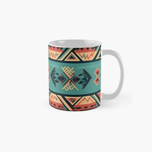 Item preview, native american geometric design, Southwest inspired designed and sold by Starr01.