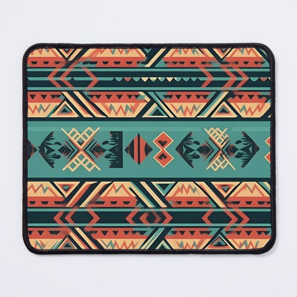 Item preview, native american geometric design, Southwest inspired designed and sold by Blue Raven Designs.