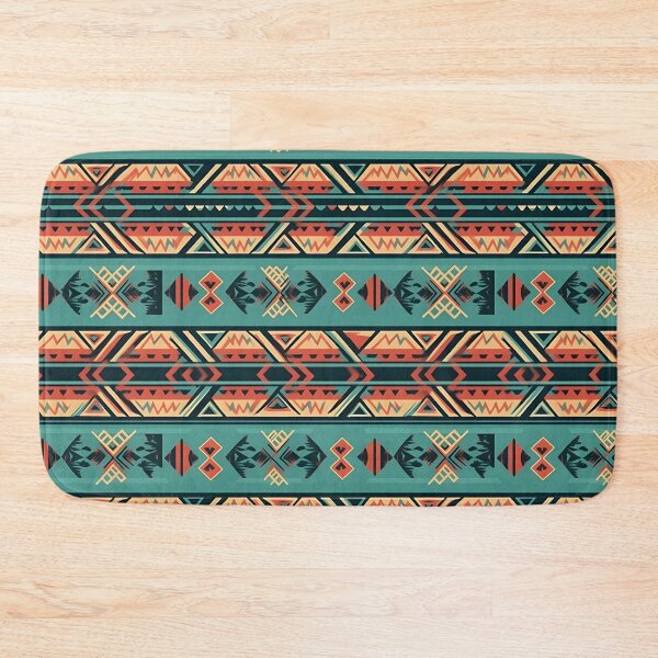 Item preview, native american geometric design, Southwest inspired designed and sold by Blue Raven Designs.