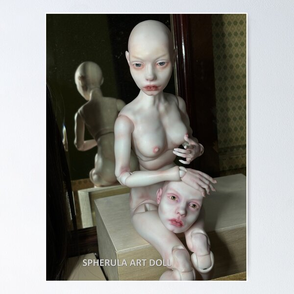 Item preview, We will meet soon..., AVA doll designed and sold by spherulaartdoll.