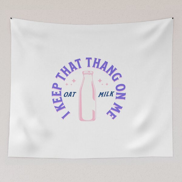 Item preview, I Keep That thang On Me: Oat Milk designed and sold by retrorascal.