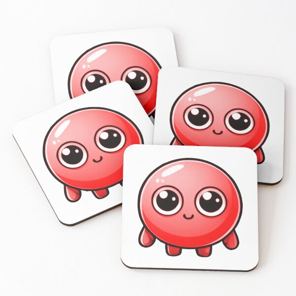 Item preview, CUTE RED PEA (ERVILHA VERMELHA FOFA) designed and sold by GMICHAELSF.