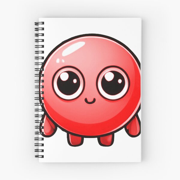 Item preview, CUTE RED PEA (ERVILHA VERMELHA FOFA) designed and sold by GMICHAELSF.