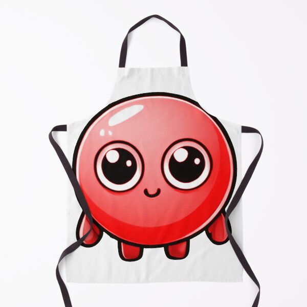 Item preview, CUTE RED PEA (ERVILHA VERMELHA FOFA) designed and sold by GMICHAELSF.
