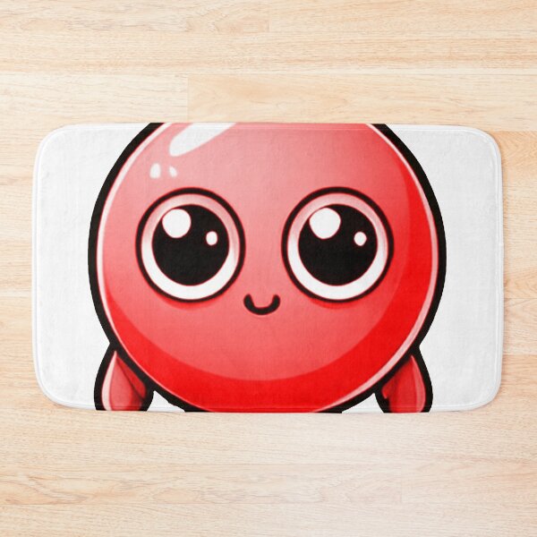 Item preview, CUTE RED PEA (ERVILHA VERMELHA FOFA) designed and sold by GMICHAELSF.
