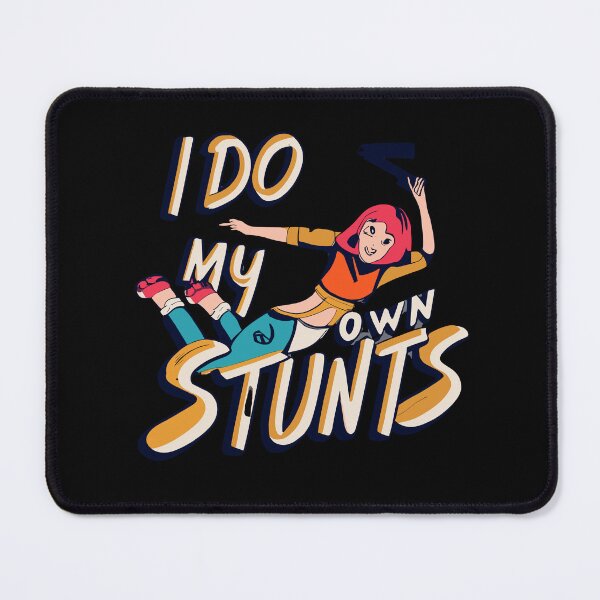 Item preview, I Do My Own Stunts designed and sold by box-artshop.