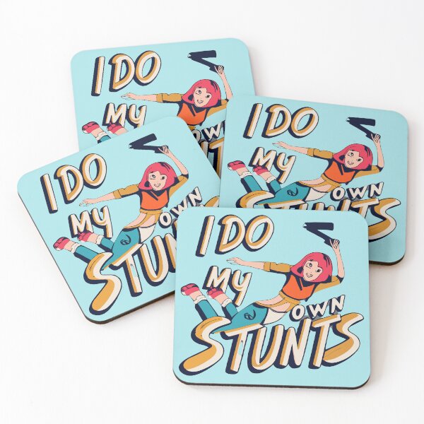 Item preview, I Do My Own Stunts designed and sold by box-artshop.