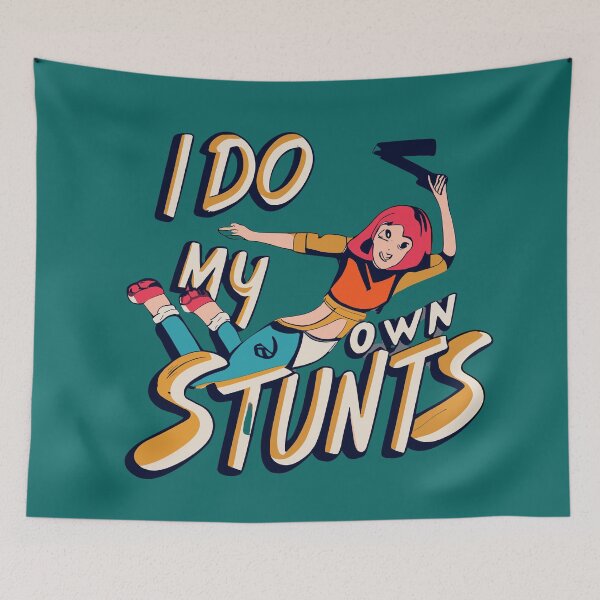 Item preview, I Do My Own Stunts designed and sold by box-artshop.